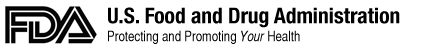 U.S. Food & Drug Administration Home Page