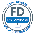Food Defense Mitigation Strategies Database logo